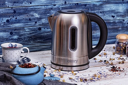 Camry CR 1253 electric kettle 1.7 L Stainless steel 2200 W