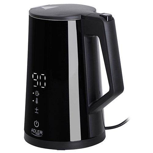 Electric kettle ADLER AD 1345B black