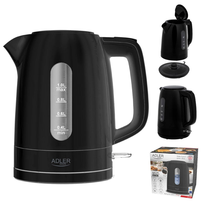 ADLER AD 1380B black electric kettle