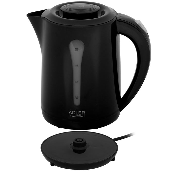 Adler AD 1244b Electric kettle 2.5 L 2200 W Black