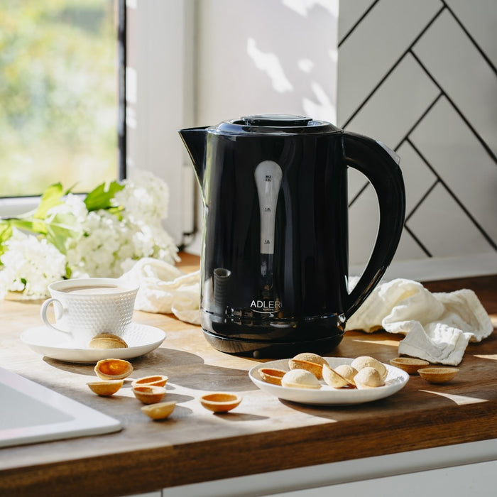 Adler AD 1244b Electric kettle 2.5 L 2200 W Black