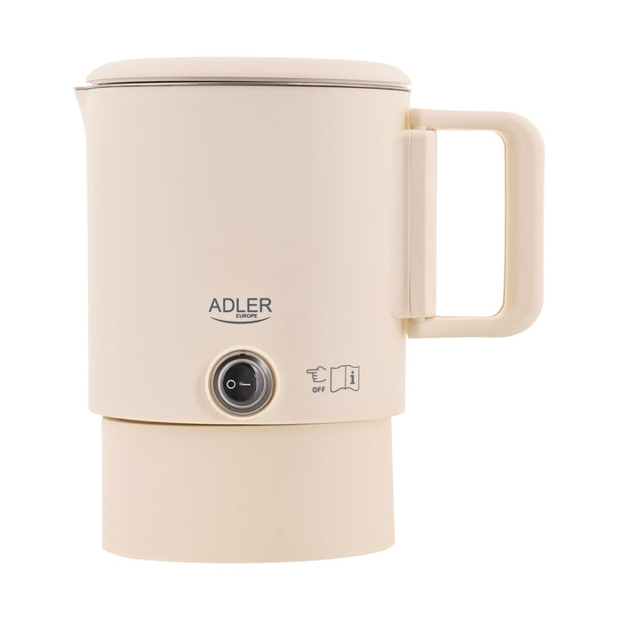 Electric kettle ADLER AD 1388b tourist 0.8 L 650 W Beige
