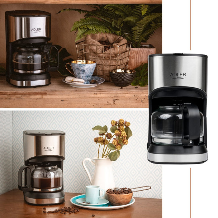 Adler AD 4407 coffee maker Semi-auto Drip coffee maker