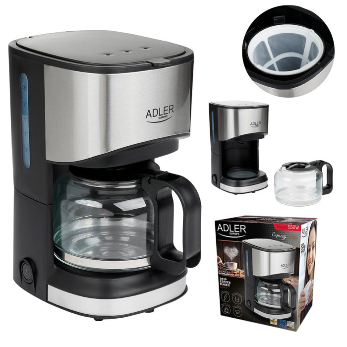 Adler AD 4407 coffee maker Semi-auto Drip coffee maker