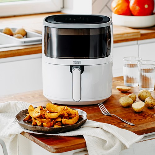 Camry CR 6313 Airfryer 12 programmes 5 litres Silver