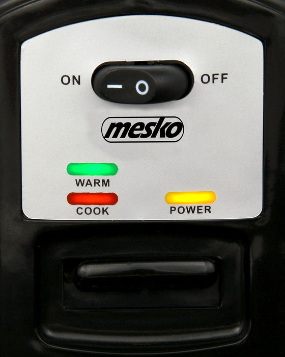 Mesko MS 6411 rice cooker Black,Stainless steel 1000 W
