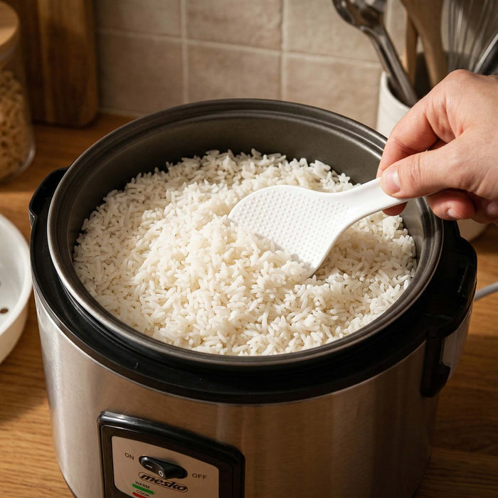 Mesko MS 6411 rice cooker Black,Stainless steel 1000 W