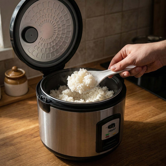Mesko MS 6411 rice cooker Black,Stainless steel 1000 W