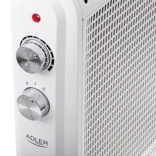 Convection heater Adler AD 7750 White