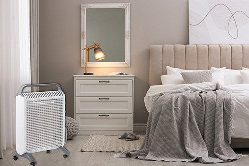 Convection heater Adler AD 7750 White