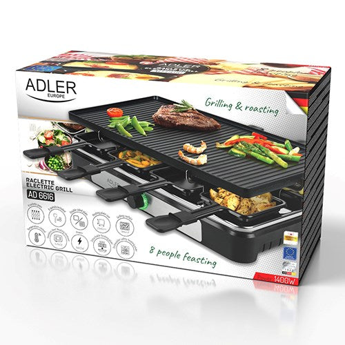 ADLER AD 6616 electric grill