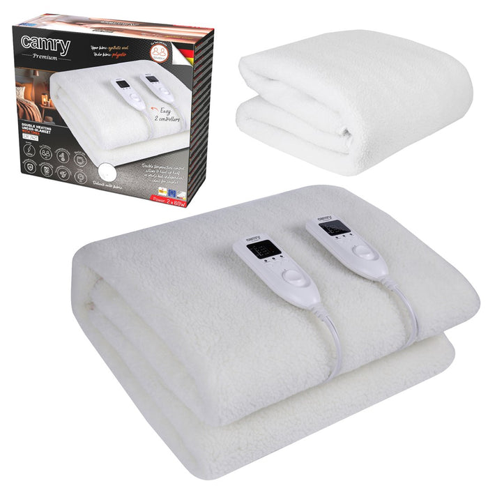 Camry CR 7421 electric blanket 2x 60 W