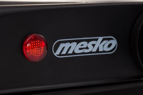 Mesko Home MS 6508 hob Black Countertop Sealed plate 1 zone(s)