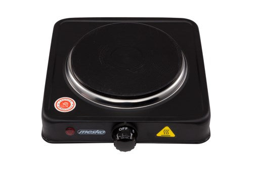 Mesko Home MS 6508 hob Black Countertop Sealed plate 1 zone(s)