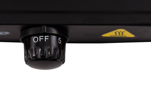 Mesko Home MS 6508 hob Black Countertop Sealed plate 1 zone(s)