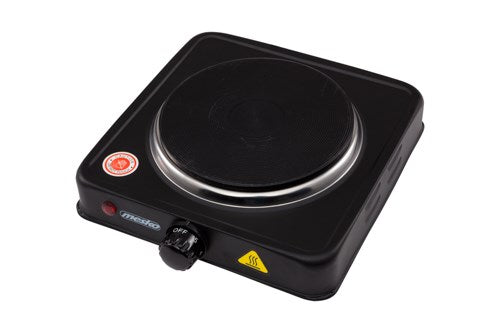 Mesko Home MS 6508 hob Black Countertop Sealed plate 1 zone(s)