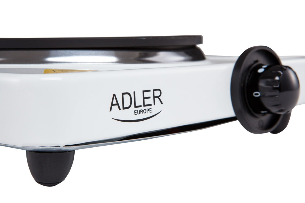 Adler AD 6503 hob White Countertop Sealed plate 1 zone(s)