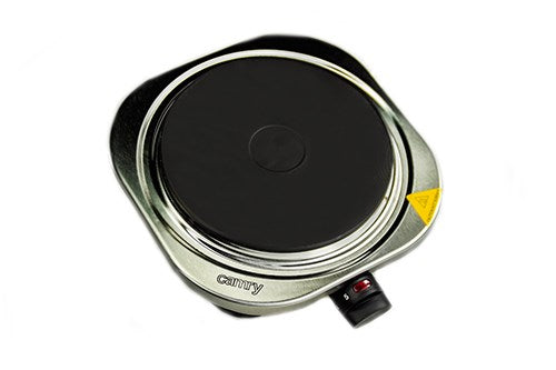 Adler CAMRY CR 6510 stove Freestanding Black,Grey Electric