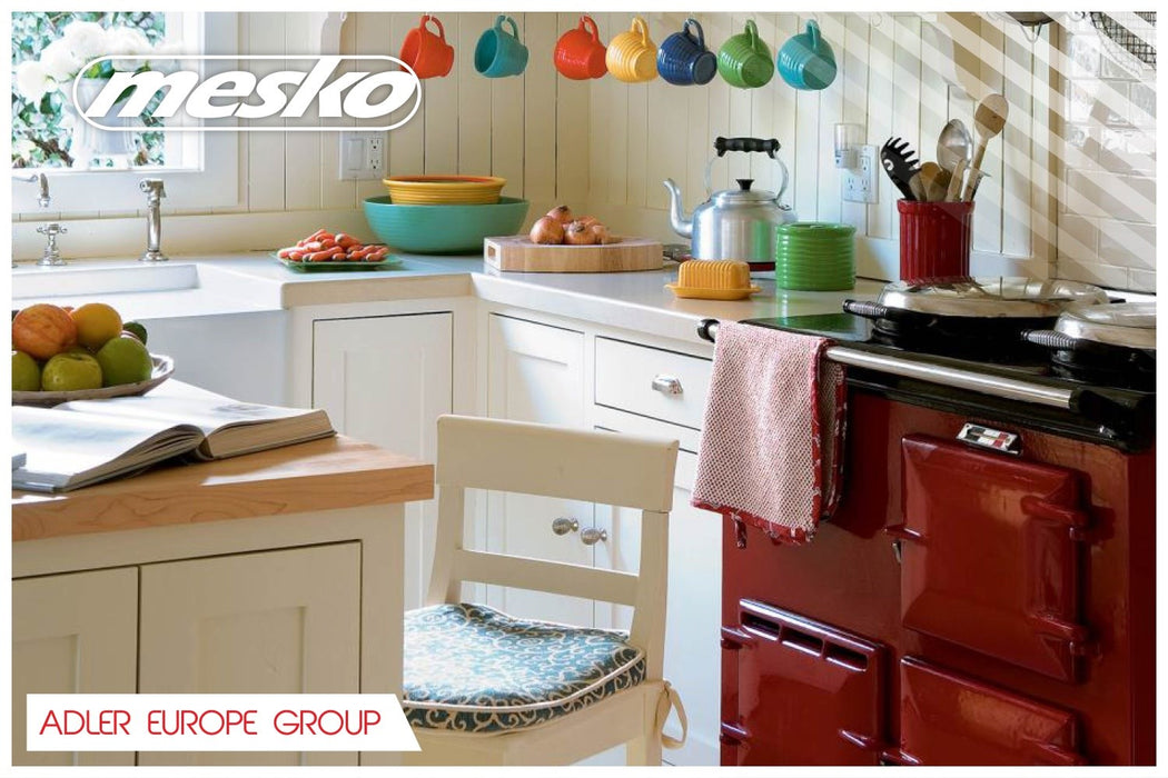 Mesko Home MS 6509 hob Black Countertop Sealed plate 2 zone(s)