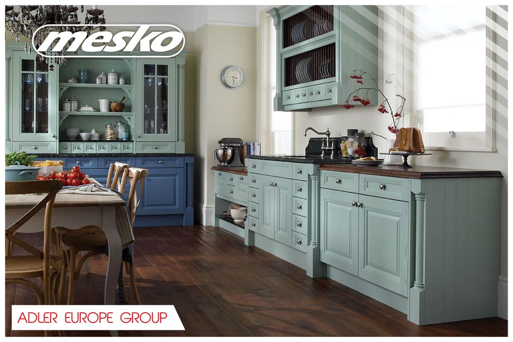 Mesko Home MS 6509 hob Black Countertop Sealed plate 2 zone(s)