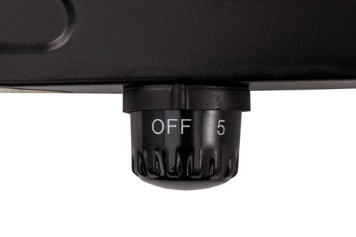 Mesko Home MS 6509 hob Black Countertop Sealed plate 2 zone(s)