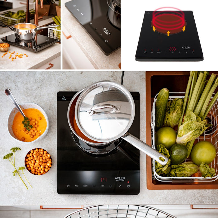 Induction cooker Adler AD 6513