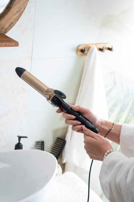 Curling iron Adler AD 2112 Black Rose gold