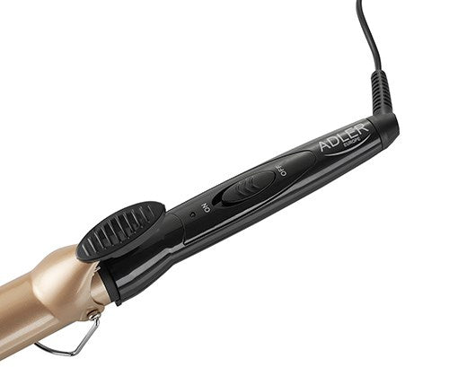 Curling iron Adler AD 2112 Black Rose gold