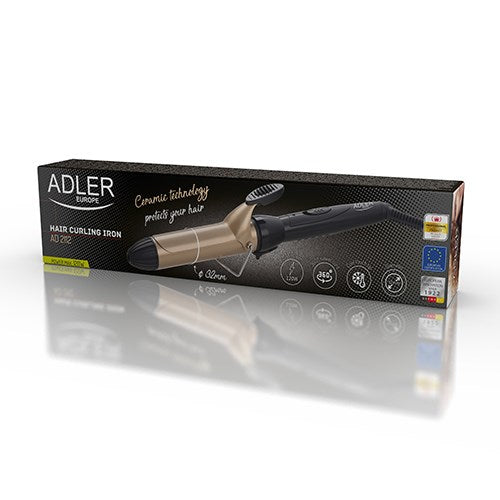 Curling iron Adler AD 2112 Black Rose gold
