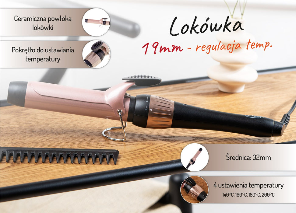 ADLER curling iron AD 2118