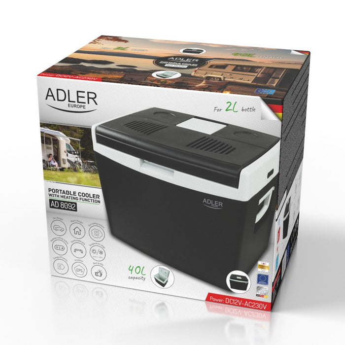 Tourist fridge ADLER AD 8092
