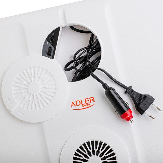 Adler AD 8090Portable Cooler 40 L Black, White