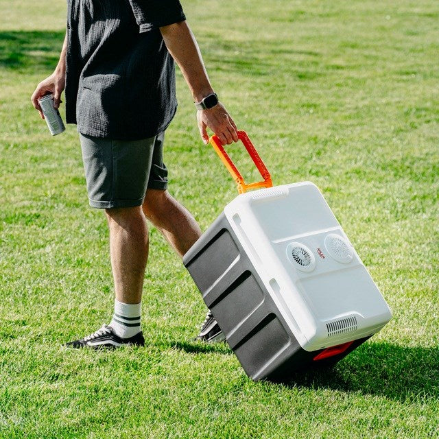 Adler AD 8090Portable Cooler 40 L Black, White
