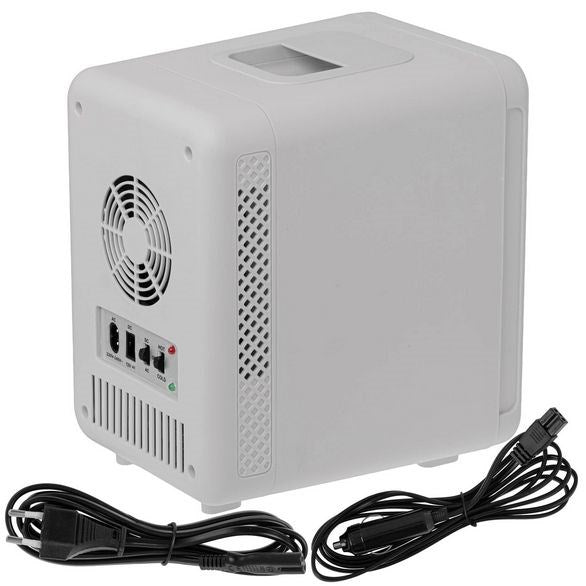 ADLER AD 8084G MINI REFRIGERATOR, GREY