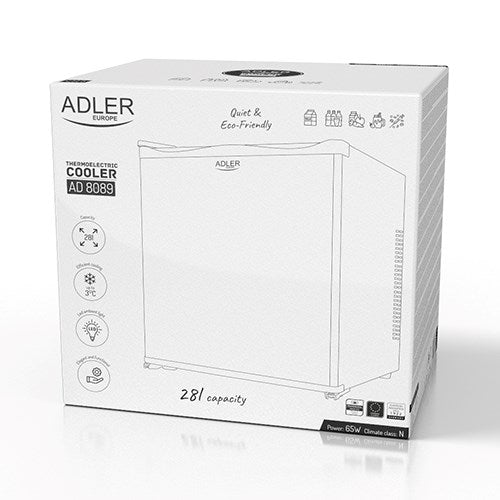 Thermoelectric cooler ADLER AD 8089 Black