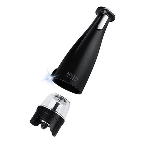 Spice mill set Adler AD 4449B Black