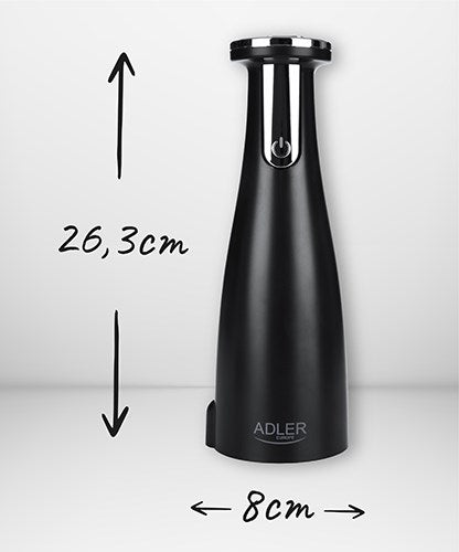 Spice mill set Adler AD 4449B Black