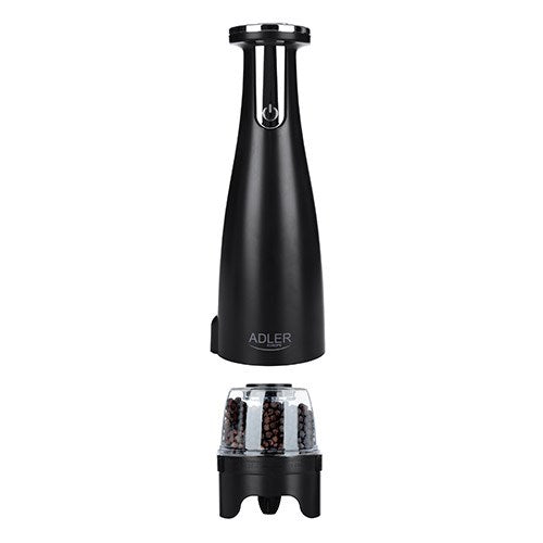 Spice mill set Adler AD 4449B Black
