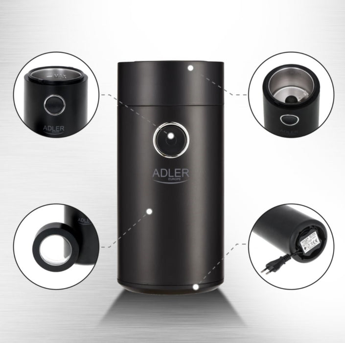 Coffee grinder Adler AD 4446bs