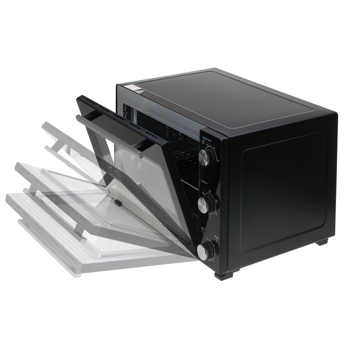 Adler AD 6026 oven Black