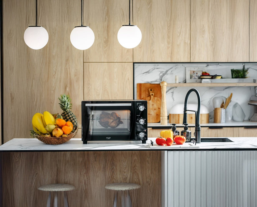 Adler AD 6026 oven Black