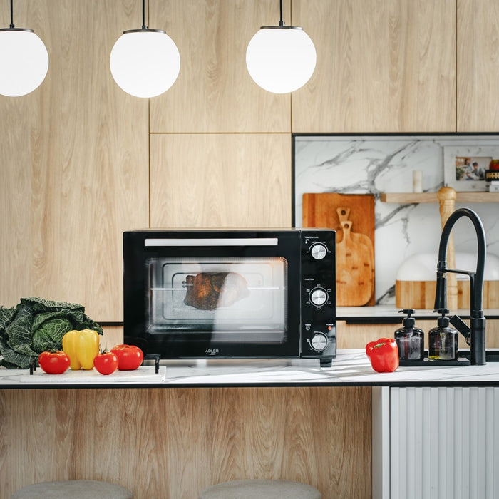 Adler AD 6028 oven Black