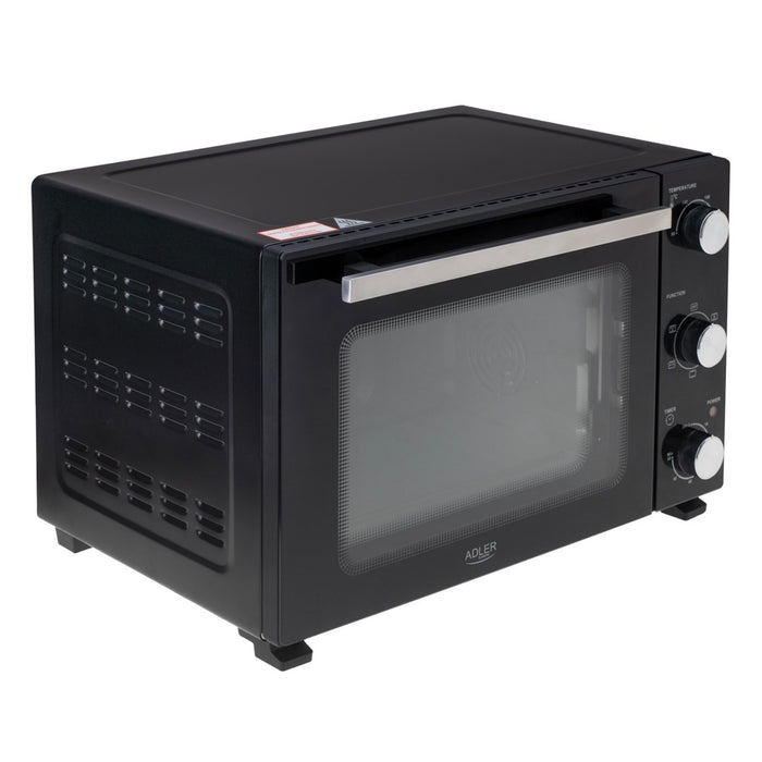 Adler AD 6028 oven Black