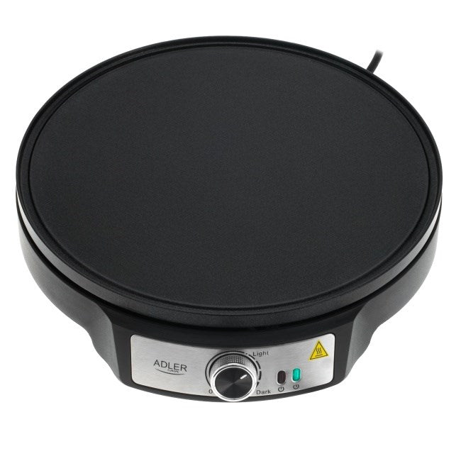 Adler AD 3093 Double-Sided Electric Pancake Maker 2 in 1 Black
