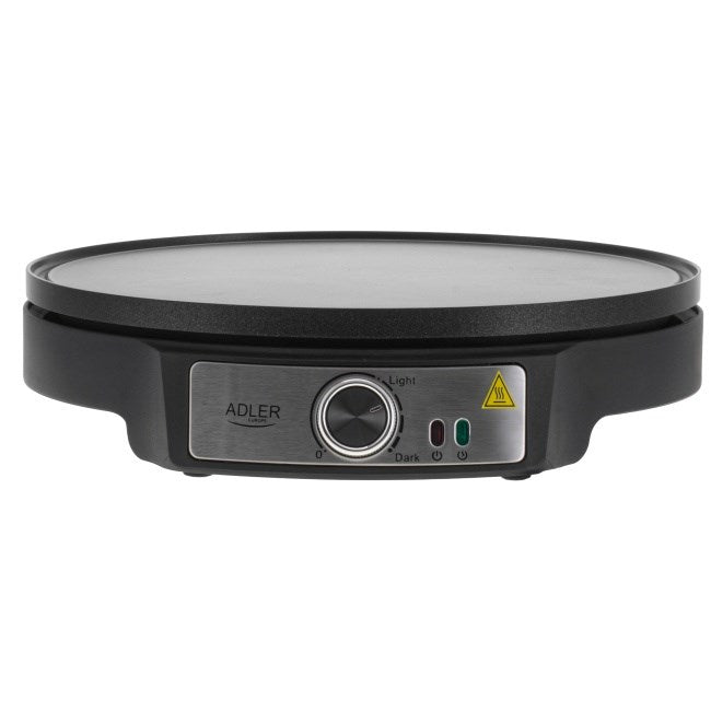 Adler AD 3093 Double-Sided Electric Pancake Maker 2 in 1 Black