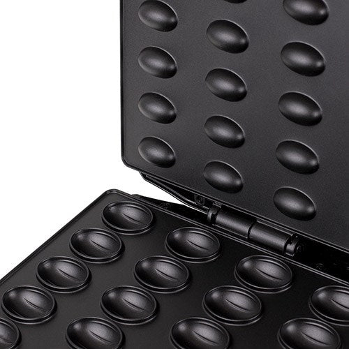 Peanut/cookie toaster (24 pieces) Adler AD 3039b Black