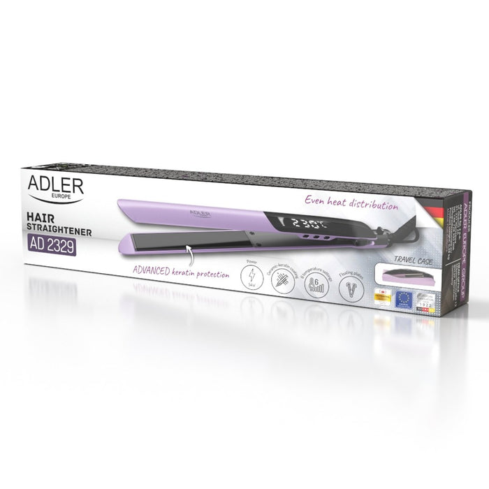 Adler AD 2329 Keratin hair straightener