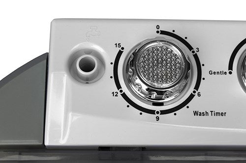 Camry Premium CR 8052 washing machine Top-load 3 kg Grey, White