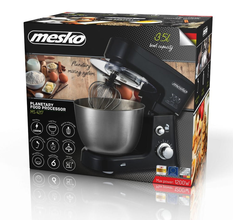 Mesko MS 4217 Planetary food processor 1200W
