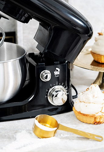 Planetary food processor ADLER AD 4226b black